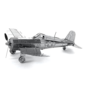 Amazon.com: Metal Earth F4U Corsair 3D Metal Model Kit